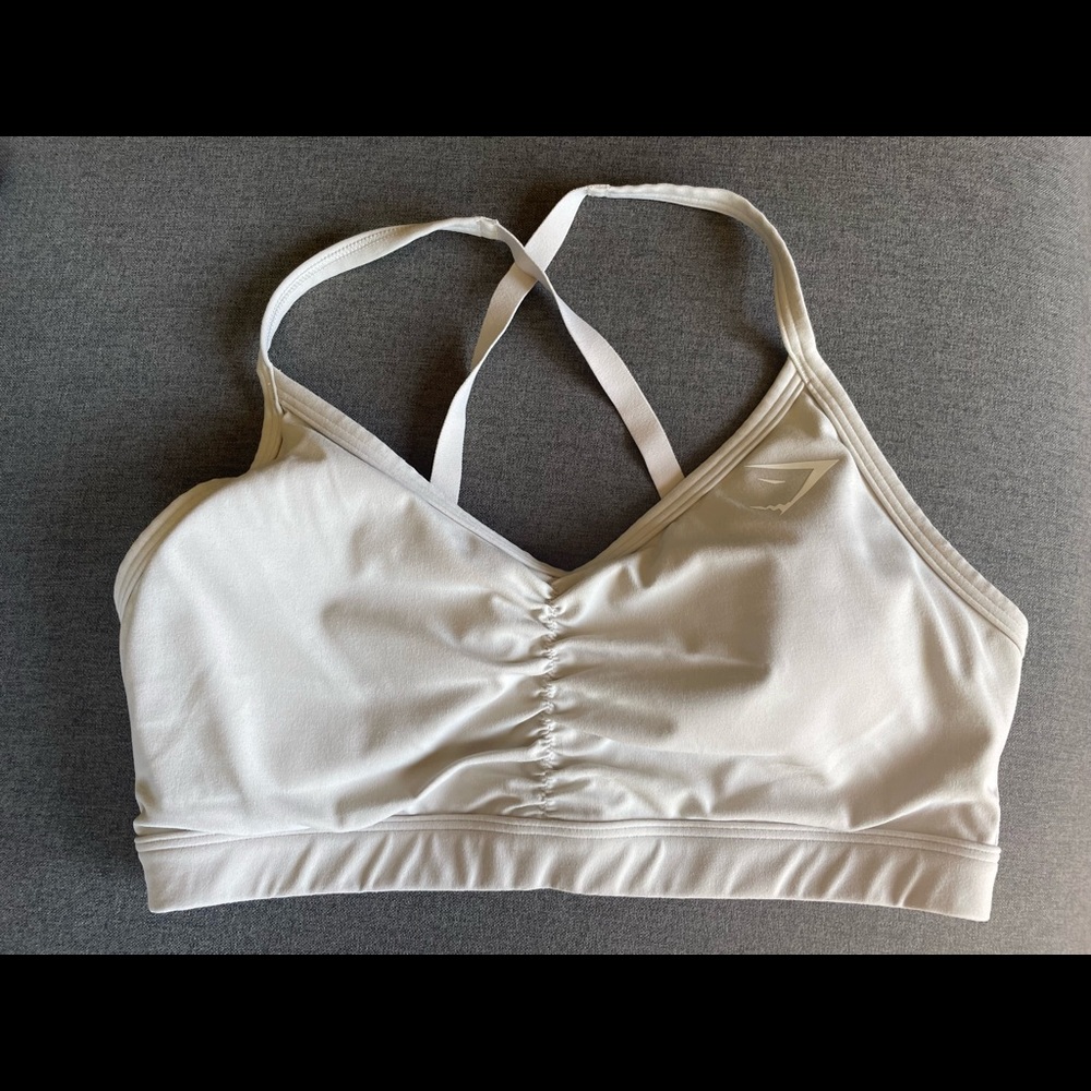 Brand new never used gym shark sports bra
